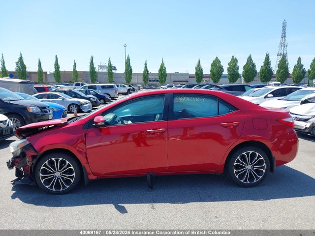 2014 Toyota Corolla L/le/le Pls/prm/s/s Pls მანქანა იყიდება აუქციონზე, vin: 2T1BURHE6EC002253, აუქციონის ნომერი: 40069167