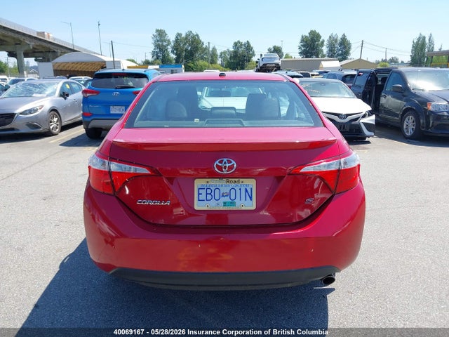 2014 Toyota Corolla L/le/le Pls/prm/s/s Pls მანქანა იყიდება აუქციონზე, vin: 2T1BURHE6EC002253, აუქციონის ნომერი: 40069167