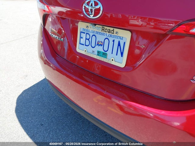 2014 Toyota Corolla L/le/le Pls/prm/s/s Pls მანქანა იყიდება აუქციონზე, vin: 2T1BURHE6EC002253, აუქციონის ნომერი: 40069167