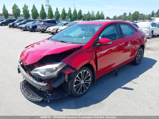 2014 Toyota Corolla L/le/le Pls/prm/s/s Pls მანქანა იყიდება აუქციონზე, vin: 2T1BURHE6EC002253, აუქციონის ნომერი: 40069167