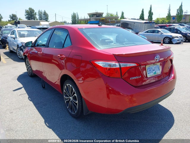 2014 Toyota Corolla L/le/le Pls/prm/s/s Pls მანქანა იყიდება აუქციონზე, vin: 2T1BURHE6EC002253, აუქციონის ნომერი: 40069167