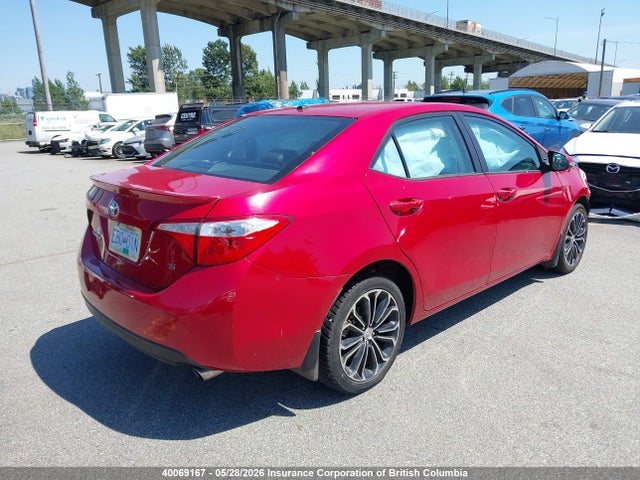 2014 Toyota Corolla L/le/le Pls/prm/s/s Pls მანქანა იყიდება აუქციონზე, vin: 2T1BURHE6EC002253, აუქციონის ნომერი: 40069167