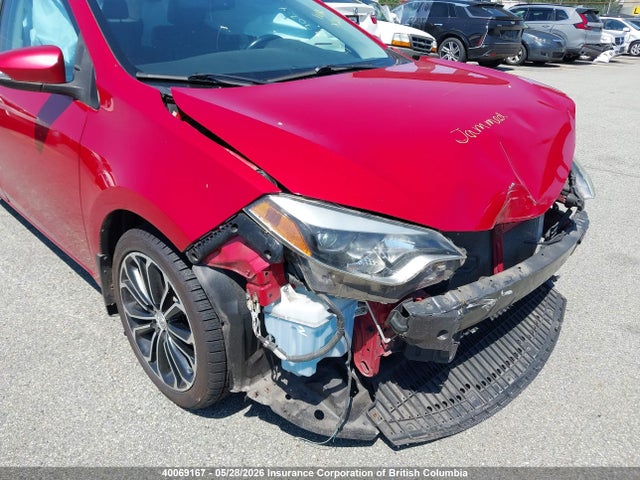 2014 Toyota Corolla L/le/le Pls/prm/s/s Pls მანქანა იყიდება აუქციონზე, vin: 2T1BURHE6EC002253, აუქციონის ნომერი: 40069167