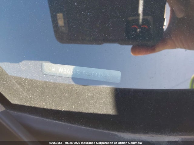 40063555 :رقم المزاد ، WBAKF3C56BE442428 vin ، 2011 Bmw 328 Xi مزاد بيع