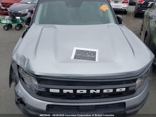Aukcja sprzedaży 2021 Ford Bronco Sport Outer Banks, vin: 3FMCR9C64MRA82856, numer aukcji: 40070645