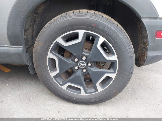 Aukcja sprzedaży 2021 Ford Bronco Sport Outer Banks, vin: 3FMCR9C64MRA82856, numer aukcji: 40070645