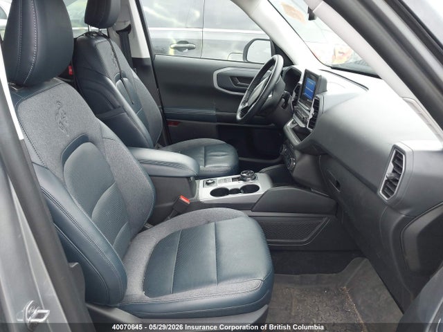 Aukcja sprzedaży 2021 Ford Bronco Sport Outer Banks, vin: 3FMCR9C64MRA82856, numer aukcji: 40070645