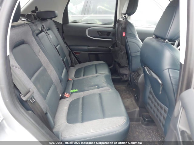 Aukcja sprzedaży 2021 Ford Bronco Sport Outer Banks, vin: 3FMCR9C64MRA82856, numer aukcji: 40070645