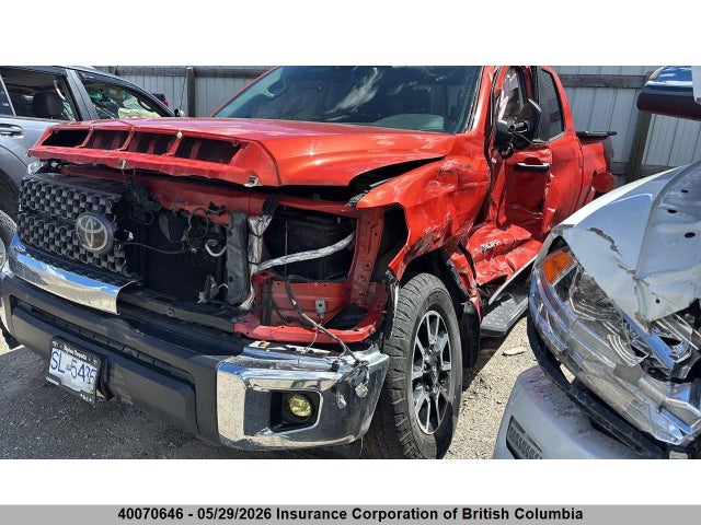 Aukcja sprzedaży 2018 Toyota Tundra Double Cab Sr/double Cab Sr5, vin: 5TFUY5F17JX688143, numer aukcji: 40070646