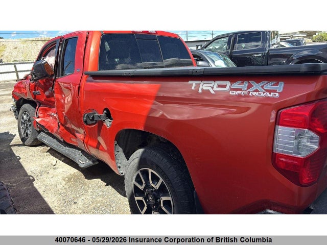 Aukcja sprzedaży 2018 Toyota Tundra Double Cab Sr/double Cab Sr5, vin: 5TFUY5F17JX688143, numer aukcji: 40070646