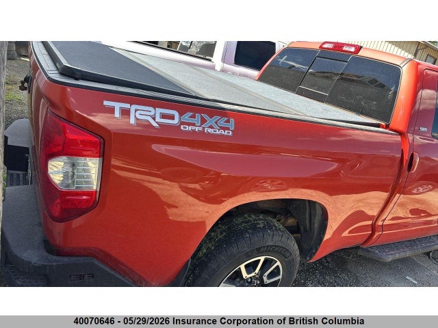 Aukcja sprzedaży 2018 Toyota Tundra Double Cab Sr/double Cab Sr5, vin: 5TFUY5F17JX688143, numer aukcji: 40070646
