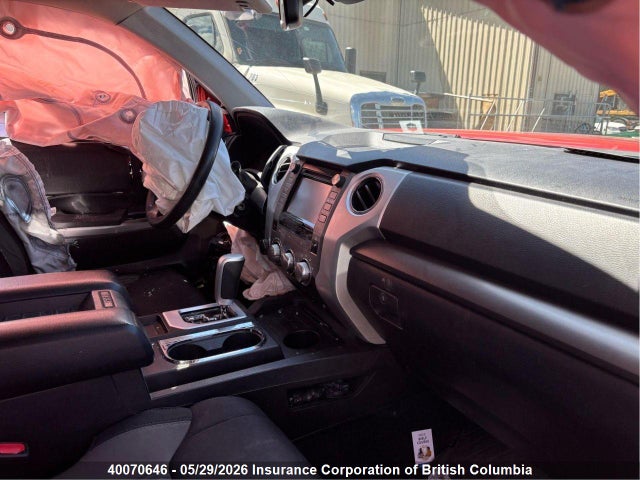 Aukcja sprzedaży 2018 Toyota Tundra Double Cab Sr/double Cab Sr5, vin: 5TFUY5F17JX688143, numer aukcji: 40070646