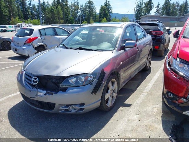 Продажа на аукционе авто 2004 Mazda 3 S, vin: JM1BK123941136479, номер лота: 40070648