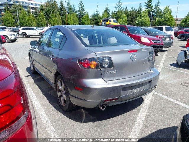 Продажа на аукционе авто 2004 Mazda 3 S, vin: JM1BK123941136479, номер лота: 40070648