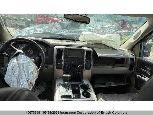 40070649 :رقم المزاد ، 1C6RD7PT8CS274177 vin ، 2012 Dodge Ram 1500 Longhorn مزاد بيع