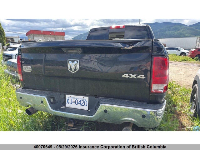 40070649 :رقم المزاد ، 1C6RD7PT8CS274177 vin ، 2012 Dodge Ram 1500 Longhorn مزاد بيع
