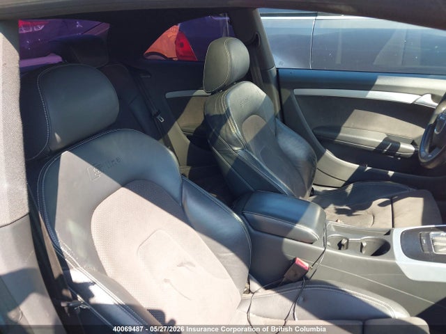 Продажа на аукционе авто 2010 Audi A5 Premium, vin: WAUMFBFR5AA058289, номер лота: 40069487