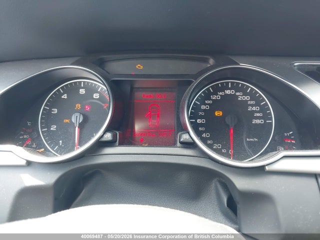 Продажа на аукционе авто 2010 Audi A5 Premium, vin: WAUMFBFR5AA058289, номер лота: 40069487