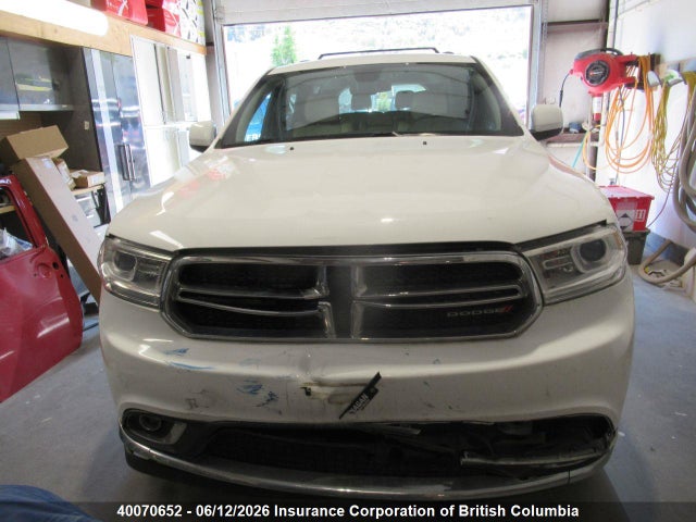 Dodge Durango Sxt 2015 1C4RDJAG4FC114166 Image 2