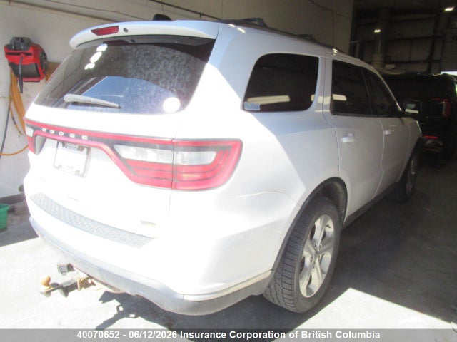 Dodge Durango Sxt 2015 1C4RDJAG4FC114166 Image 6