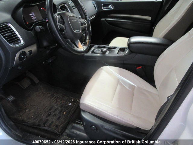 Dodge Durango Sxt 2015 1C4RDJAG4FC114166 Image 9