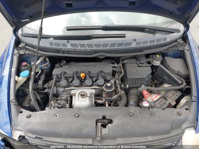 Aukcja sprzedaży 2006 Honda Civic, vin: 2HGFA16386H019223, numer aukcji: 40070653