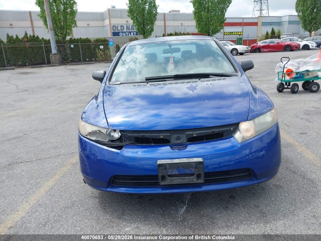 Aukcja sprzedaży 2006 Honda Civic, vin: 2HGFA16386H019223, numer aukcji: 40070653