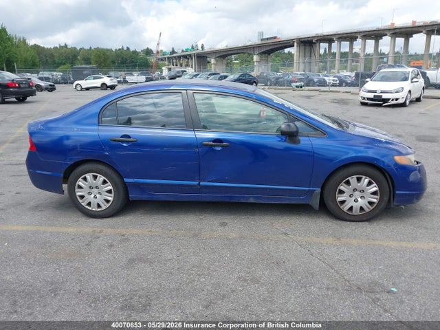 Aukcja sprzedaży 2006 Honda Civic, vin: 2HGFA16386H019223, numer aukcji: 40070653