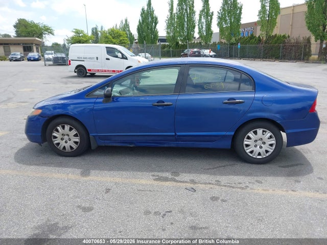 Aukcja sprzedaży 2006 Honda Civic, vin: 2HGFA16386H019223, numer aukcji: 40070653