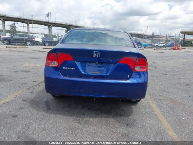 Aukcja sprzedaży 2006 Honda Civic, vin: 2HGFA16386H019223, numer aukcji: 40070653