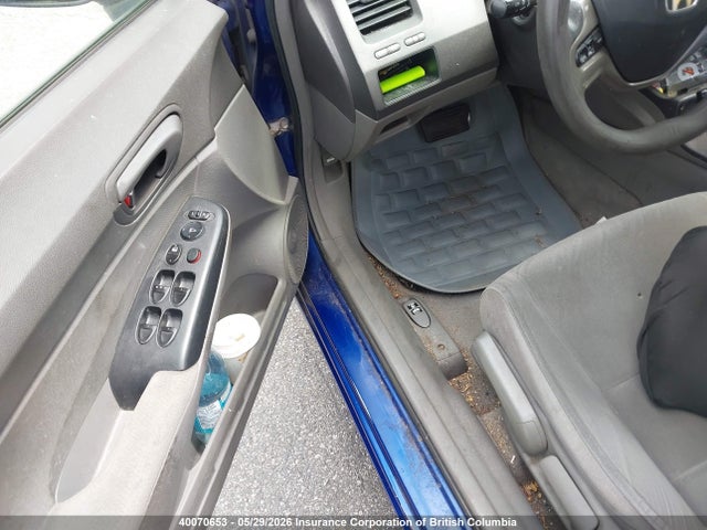 Aukcja sprzedaży 2006 Honda Civic, vin: 2HGFA16386H019223, numer aukcji: 40070653