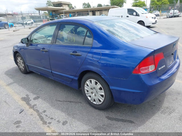 Aukcja sprzedaży 2006 Honda Civic, vin: 2HGFA16386H019223, numer aukcji: 40070653