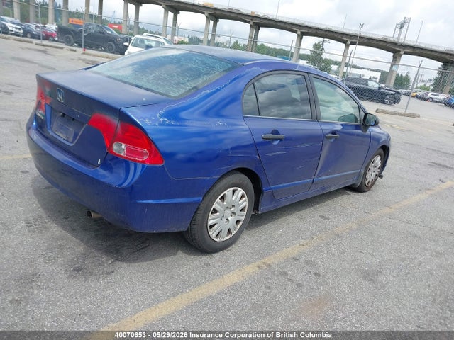 Aukcja sprzedaży 2006 Honda Civic, vin: 2HGFA16386H019223, numer aukcji: 40070653