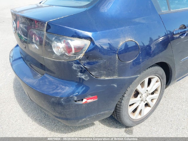 40070654 :رقم المزاد ، JM1BK32F491192908 vin ، 2009 Mazda 3 I مزاد بيع