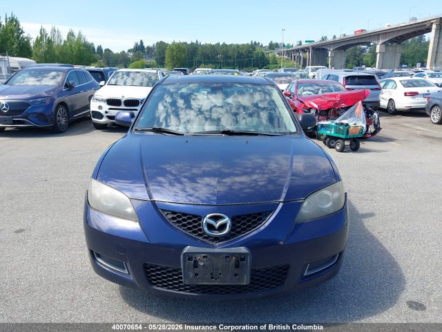 40070654 :رقم المزاد ، JM1BK32F491192908 vin ، 2009 Mazda 3 I مزاد بيع