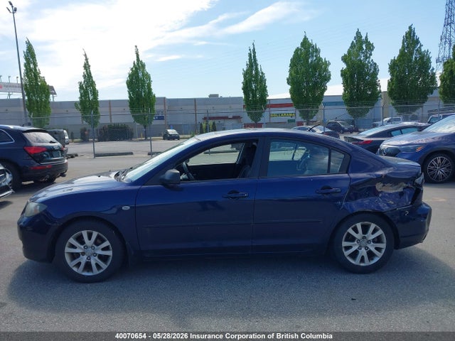 40070654 :رقم المزاد ، JM1BK32F491192908 vin ، 2009 Mazda 3 I مزاد بيع