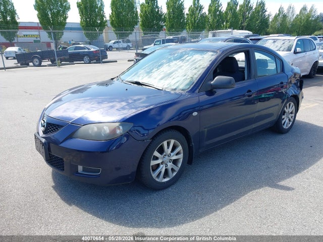 40070654 :رقم المزاد ، JM1BK32F491192908 vin ، 2009 Mazda 3 I مزاد بيع