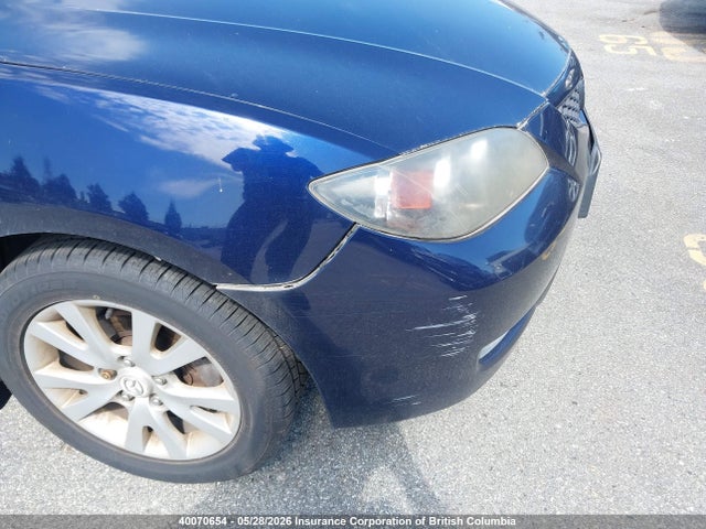 40070654 :رقم المزاد ، JM1BK32F491192908 vin ، 2009 Mazda 3 I مزاد بيع