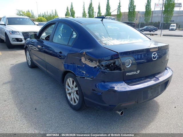 40070654 :رقم المزاد ، JM1BK32F491192908 vin ، 2009 Mazda 3 I مزاد بيع