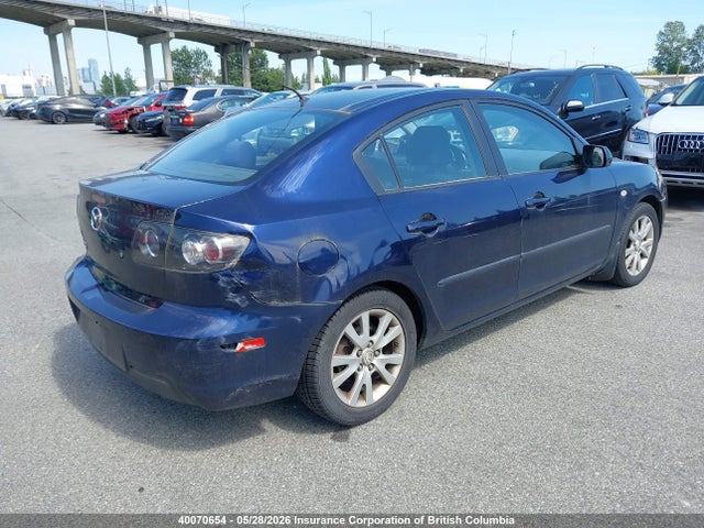 40070654 :رقم المزاد ، JM1BK32F491192908 vin ، 2009 Mazda 3 I مزاد بيع