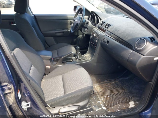 40070654 :رقم المزاد ، JM1BK32F491192908 vin ، 2009 Mazda 3 I مزاد بيع