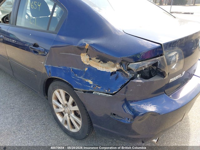 40070654 :رقم المزاد ، JM1BK32F491192908 vin ، 2009 Mazda 3 I مزاد بيع