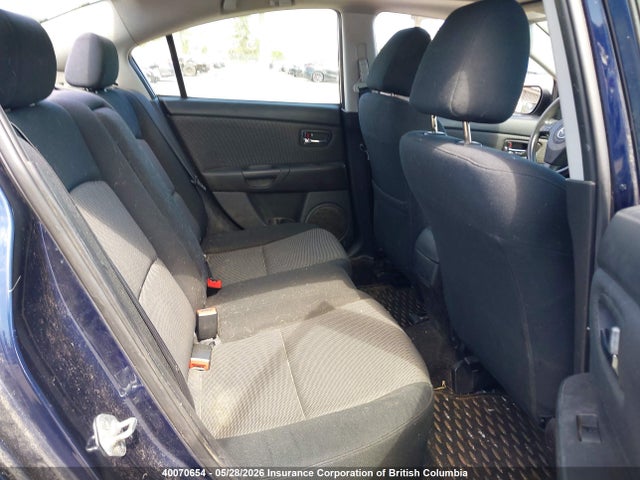 40070654 :رقم المزاد ، JM1BK32F491192908 vin ، 2009 Mazda 3 I مزاد بيع