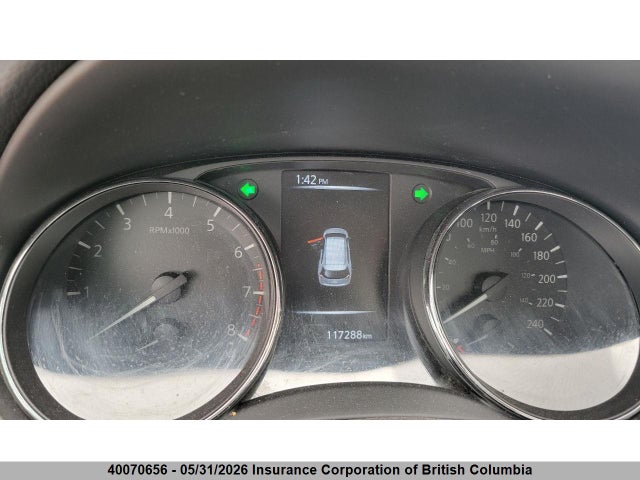 Продаж на аукціоні авто 2017 Nissan Rogue, vin: 5N1AT2MV0HC881012, номер лоту: 40070656