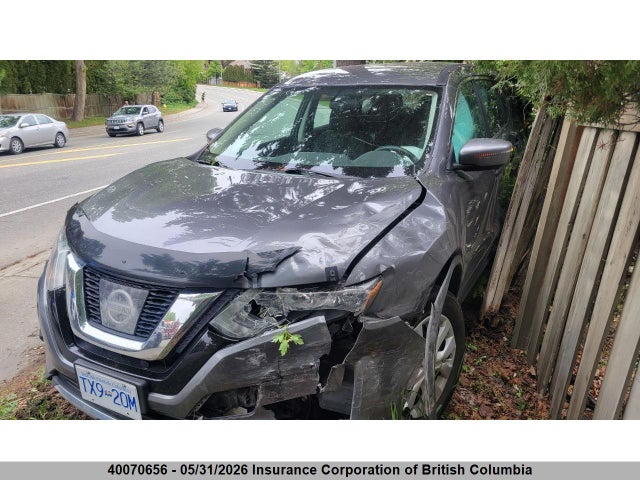 Продаж на аукціоні авто 2017 Nissan Rogue, vin: 5N1AT2MV0HC881012, номер лоту: 40070656