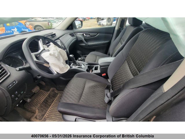 Продаж на аукціоні авто 2017 Nissan Rogue, vin: 5N1AT2MV0HC881012, номер лоту: 40070656