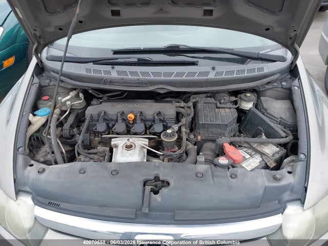 Продаж на аукціоні авто 2008 Honda Civic, vin: 2HGFA165X8H121725, номер лоту: 40070658