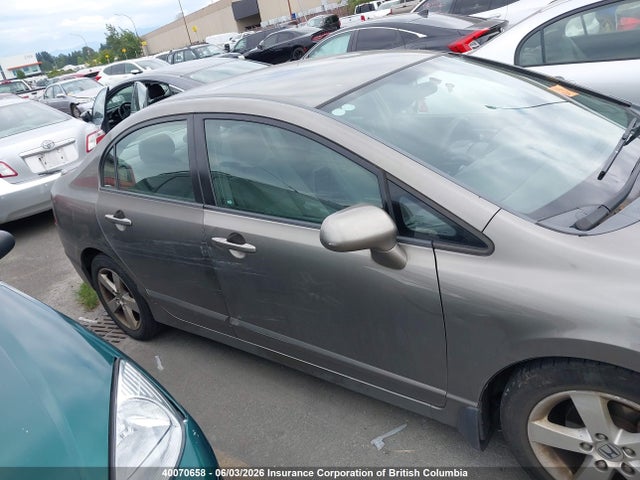Продаж на аукціоні авто 2008 Honda Civic, vin: 2HGFA165X8H121725, номер лоту: 40070658