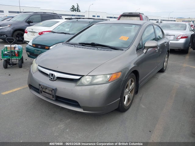 Продаж на аукціоні авто 2008 Honda Civic, vin: 2HGFA165X8H121725, номер лоту: 40070658