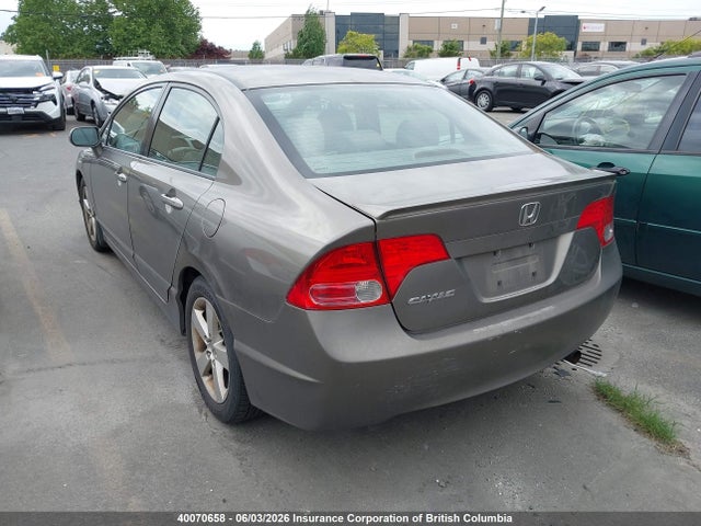 Продаж на аукціоні авто 2008 Honda Civic, vin: 2HGFA165X8H121725, номер лоту: 40070658